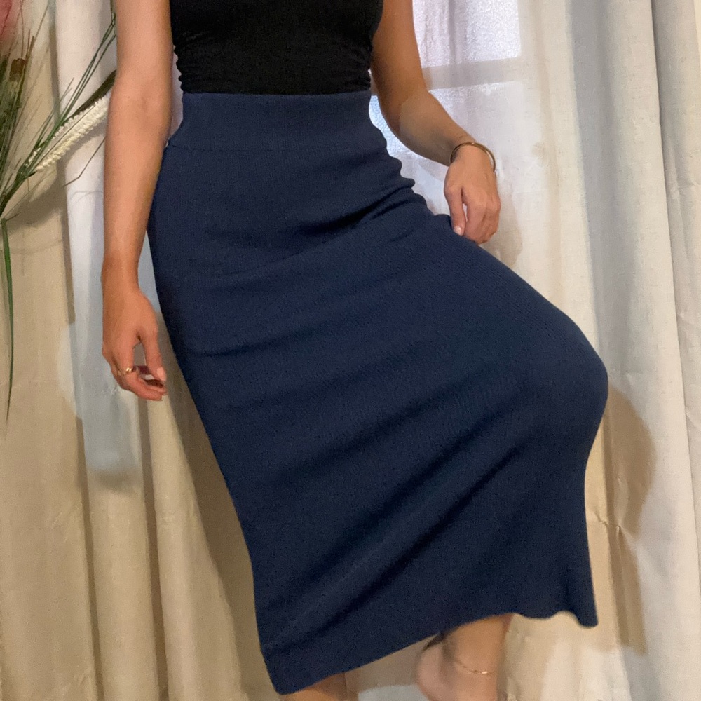 Zara Bodycon Maxi Skirt